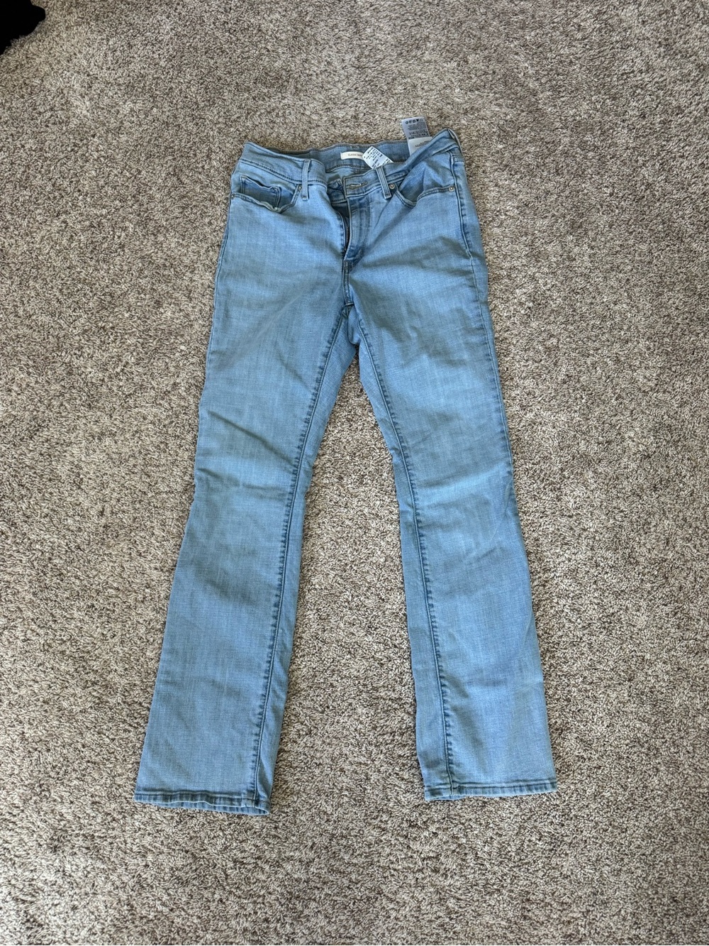 Levi's Light Blue Women’s Boot-Cut Jeans